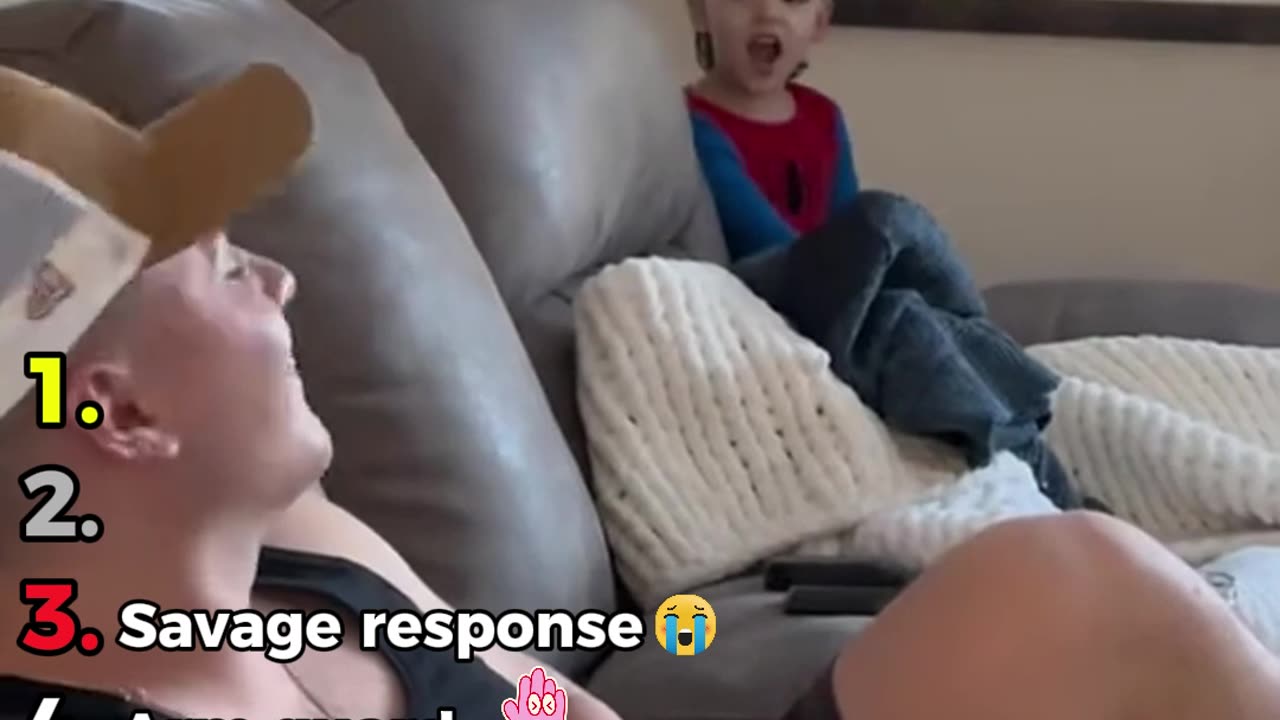 Kid Reactions When Dad Shaves His Beard!😭