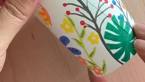 Mog painting decoration