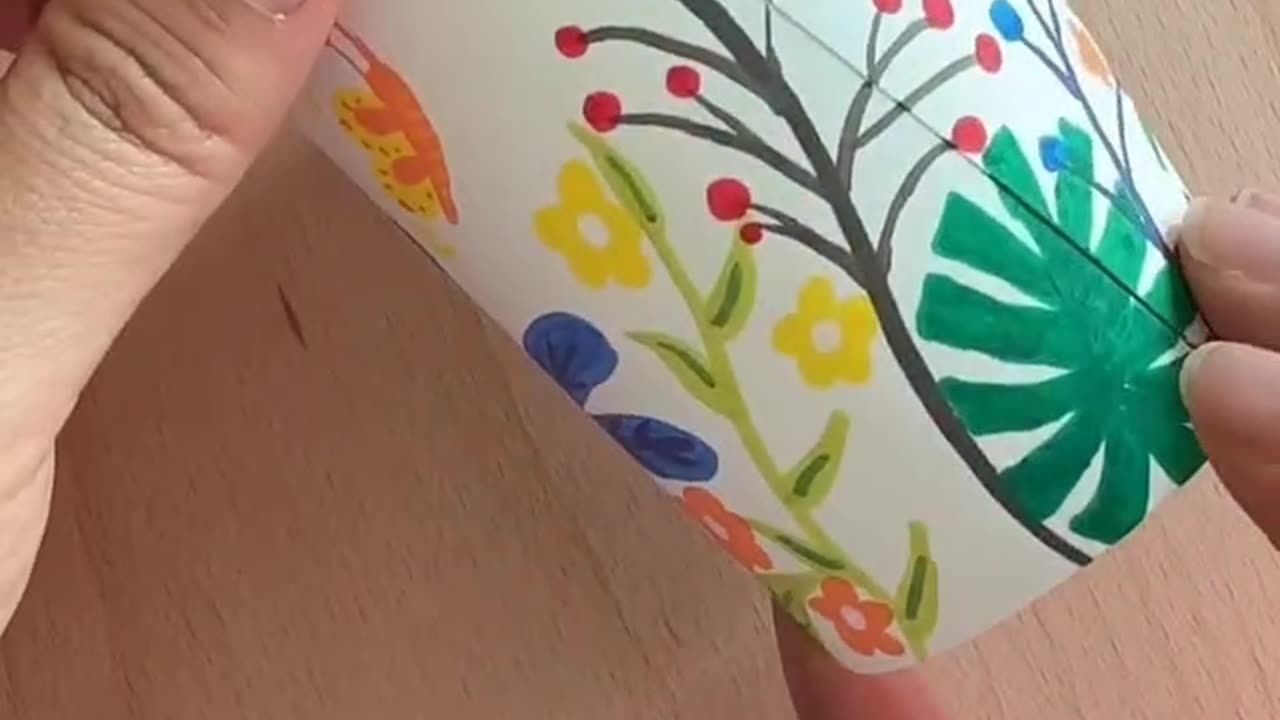 Mog painting decoration