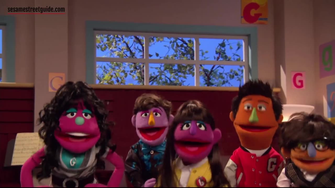 The G Club Sesame Street Episode 4306