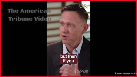 PayPal Founder Peter Thiel Makes Shocking Comments About the Antichrist