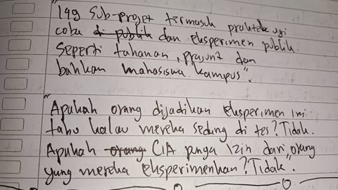 Agent Mossad Ternyata Bagian dari MK Ultra CIA? Fakta yang Dirahasiakan Selama Puluhan Tahun!