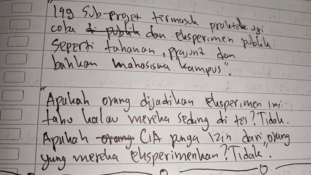 Agent Mossad Ternyata Bagian dari MK Ultra CIA? Fakta yang Dirahasiakan Selama Puluhan Tahun!