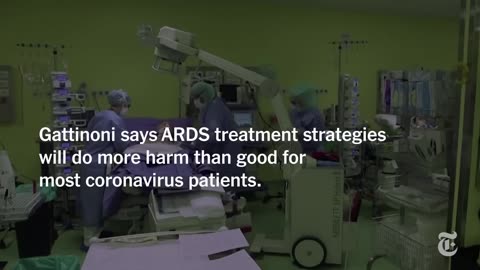[Apr 2020] NYT encouraging docs to "think differently" for CV19 vs established O2 protocols
