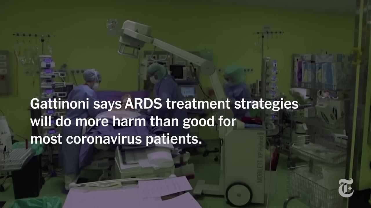 [Apr 2020] NYT encouraging docs to "think differently" for CV19 vs established O2 protocols