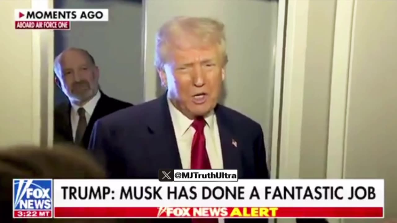 President Trump says DOGE found something very horrible and it will be revealed very soon.