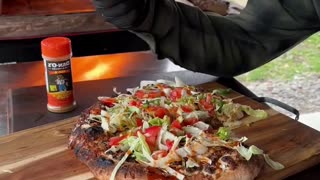 Tac-O Pizza - Best of Both Worlds