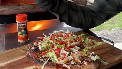 Tac-O Pizza - Best of Both Worlds