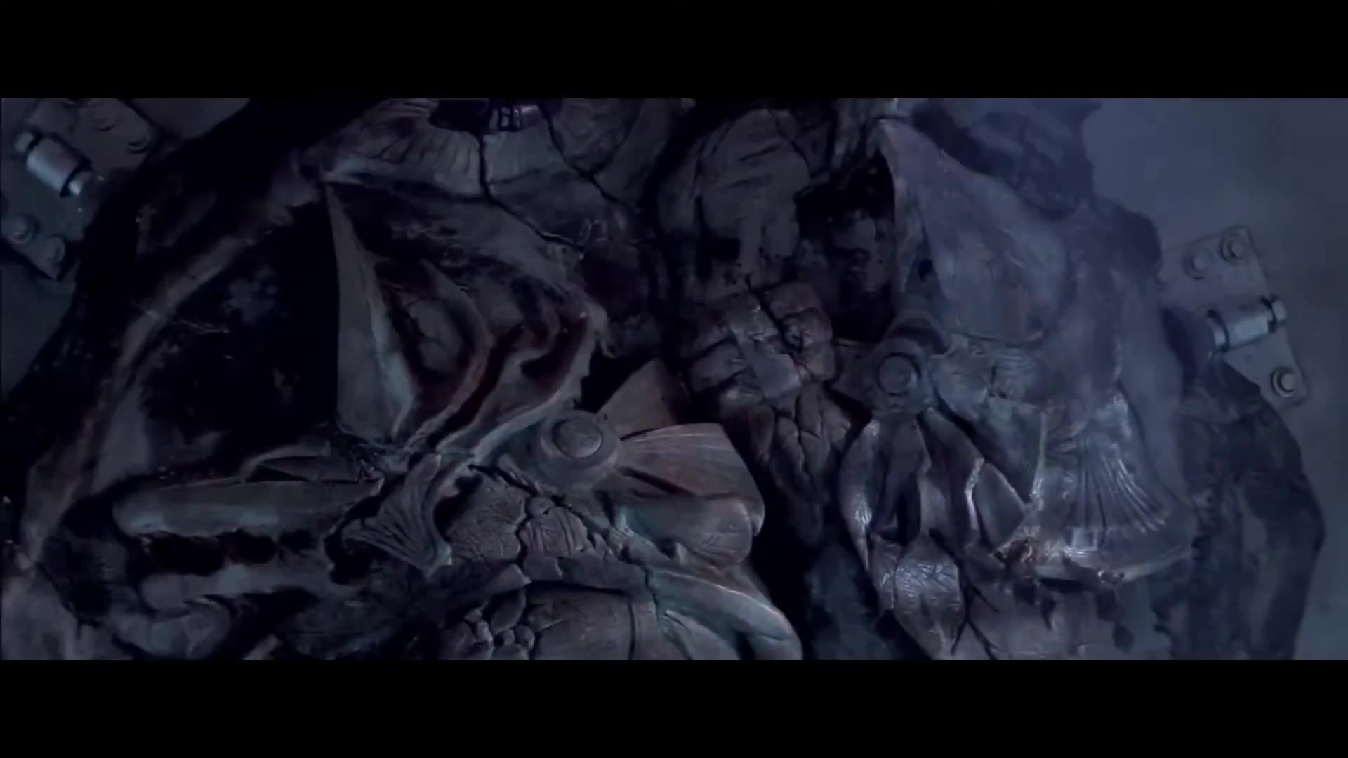 The film STARGATE shows a top secret vault holding fossilized bodies of Egyptian gods.