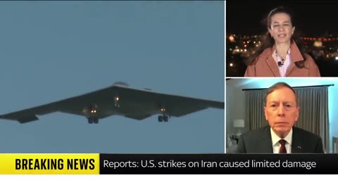 'Would be premature to make conclusive statement' on US strikes