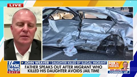Father speaks out after migrant who killed his daughter avoids jail time