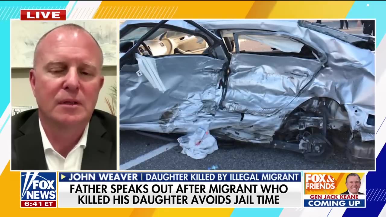 Father speaks out after migrant who killed his daughter avoids jail time
