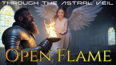 Through the Astral Veil - Open Flame [Single]