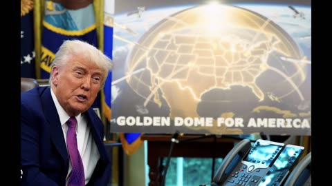 TRUMP ANNOUNCES 175 BILLION SKYNET SURVEILLANCE GRID