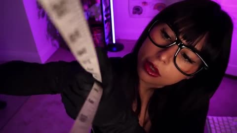 ASMR Measuring You 📏📐