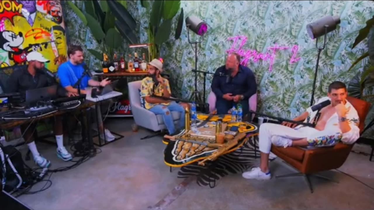 Whether you like Alex Joes or not, he’s been droppin’ TRUTH BOMBS for decades!