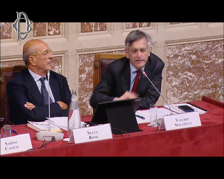 Roma - ​Le mani sulla storia - Come i magistrati hanno provato a (ri)fare lItalia (18.03.25)