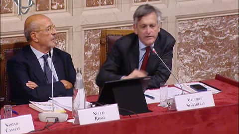 Roma - ​Le mani sulla storia - Come i magistrati hanno provato a (ri)fare l'Italia (18.03.25) 