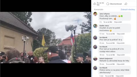 Patrik Pečénka - Upozornění na konflikty na Vlasteneckém setkání - 3