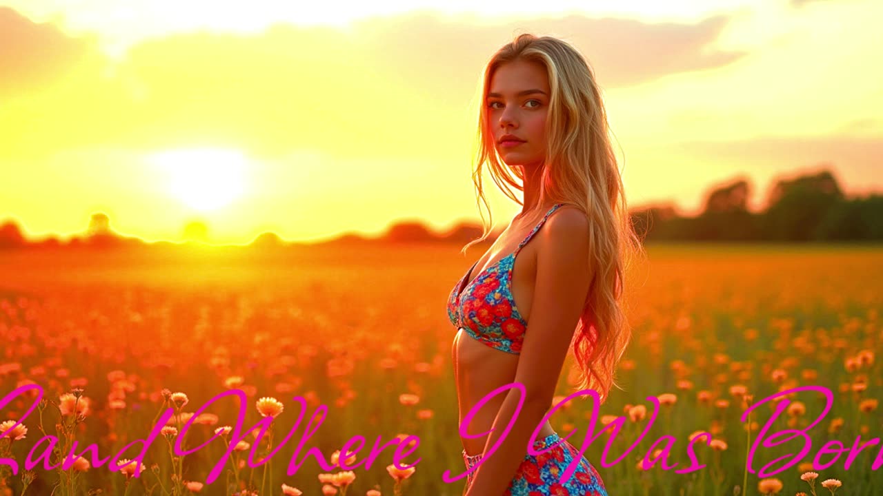 COUNTRY. Song Land Where I Was Born..