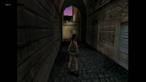 The First 15 Minutes of Tomb Raider: Chronicles (PlayStation)