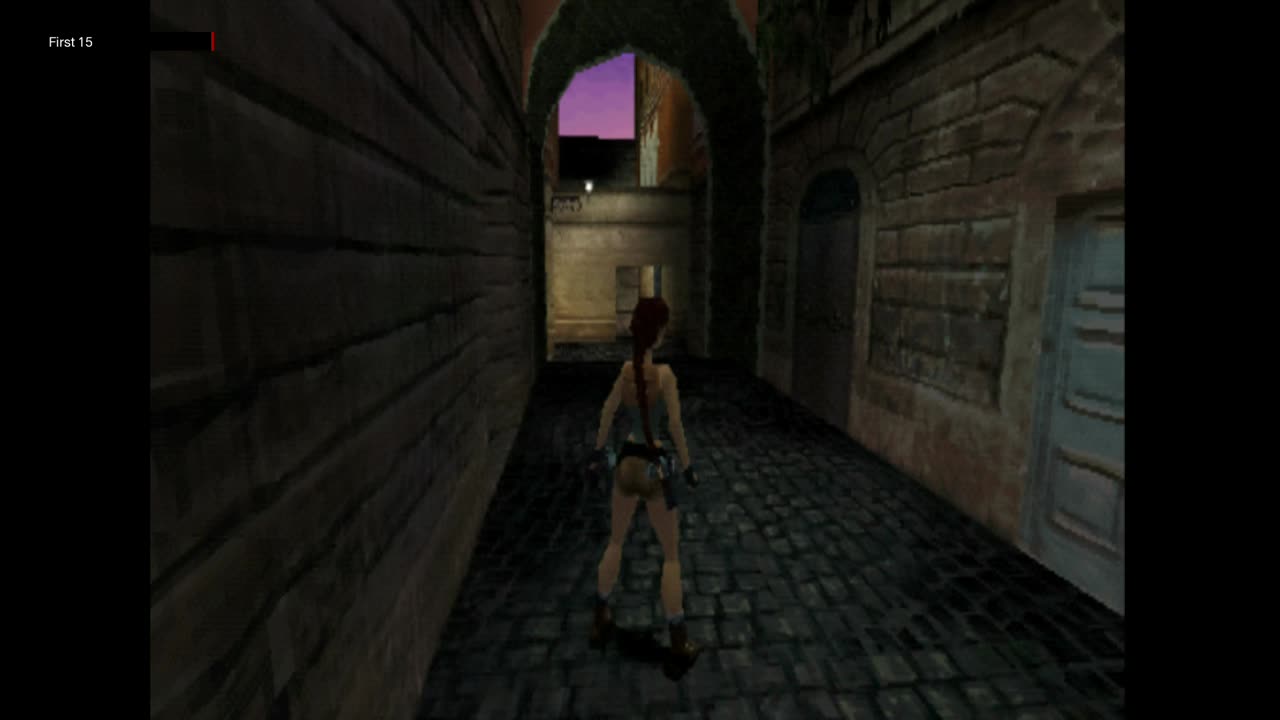 The First 15 Minutes of Tomb Raider: Chronicles (PlayStation)