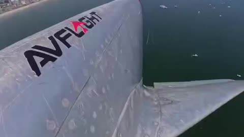 More spectacular external footage of the aerobatic maneuvers of a private US MiG-17 fighter.