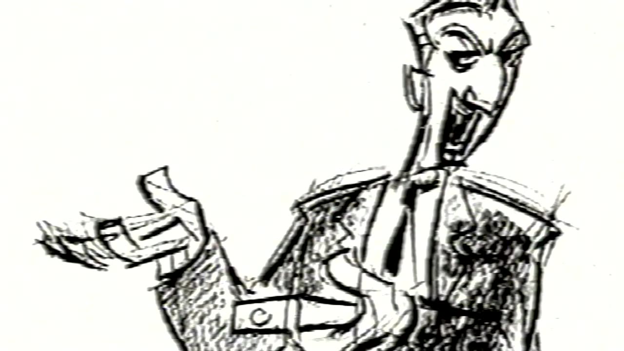Clerks - 1xSpecial 1 - Episode 1 Animatic