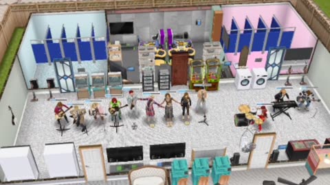 Show Gabri Gamer The Sims Freeplay