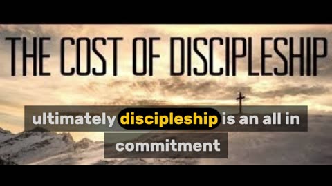 Sunday Gospel: Cost of Discipleship (September 7 2025)
