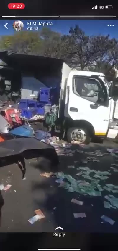 Sensitive Video: Cash-in-Transit Robbers Shot in South Africa