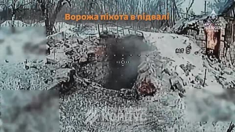 The drones of the Third Army Corps remind enemy vehicles and infantry that they can only