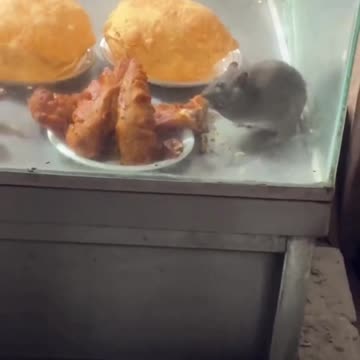 Street food in Murree, Pakistan.