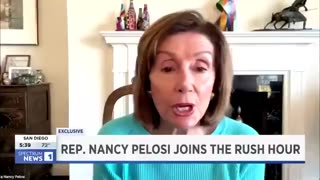 Nancy Pelosi's on-air meltdown just proved her TDS is OFF THE CHARTS