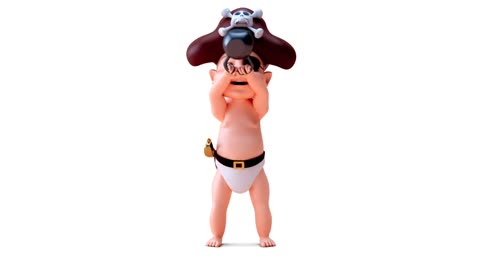 Pirate, baby, child