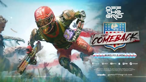 Off The Grid | The Comeback Content Pack