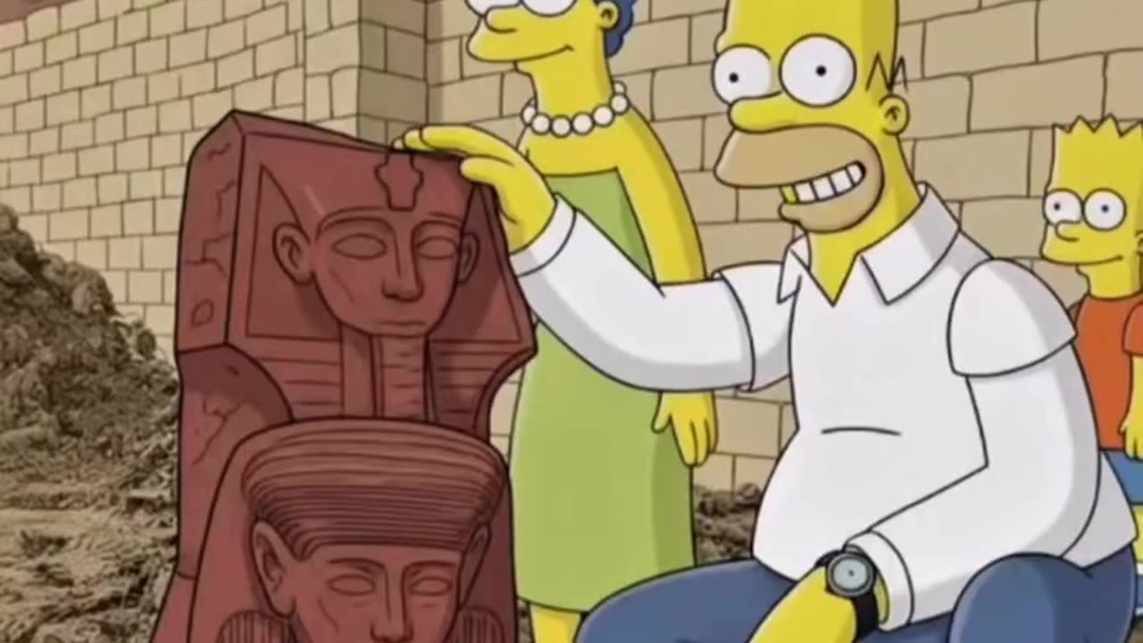 Simpsons do it again