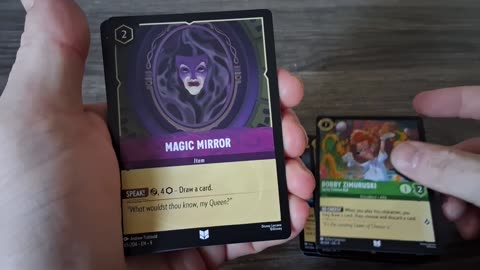 More Lorcana cards