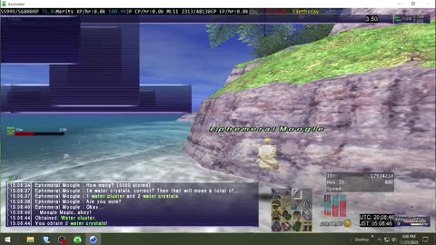 Playing Final Fantasy XI Online