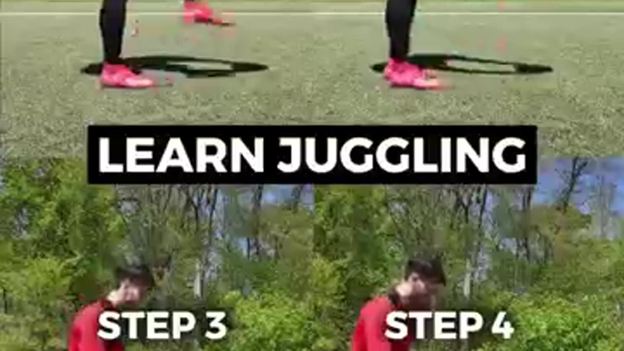 Must Watch: Learn Soccer Juggling in 4 Quick Steps