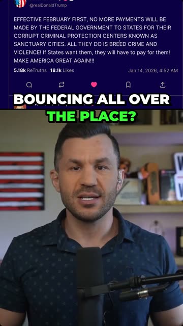 Trump PULLS THE PLUG on Sanctuary Cities