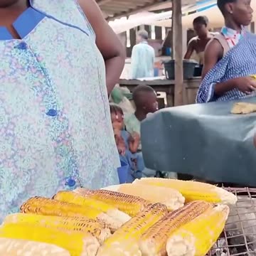 Seafood market Bénin 🇧🇯