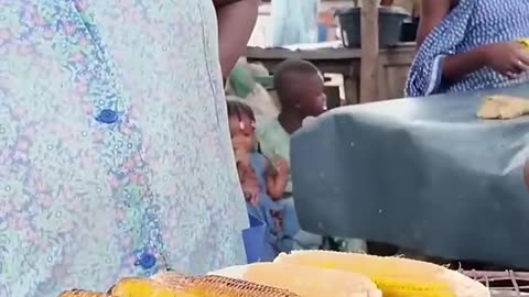 Seafood market Bénin 🇧🇯