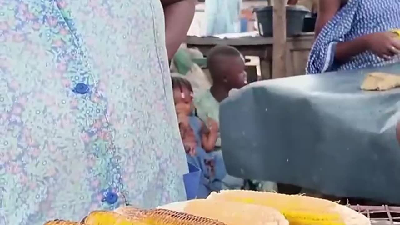Seafood market Bénin 🇧🇯
