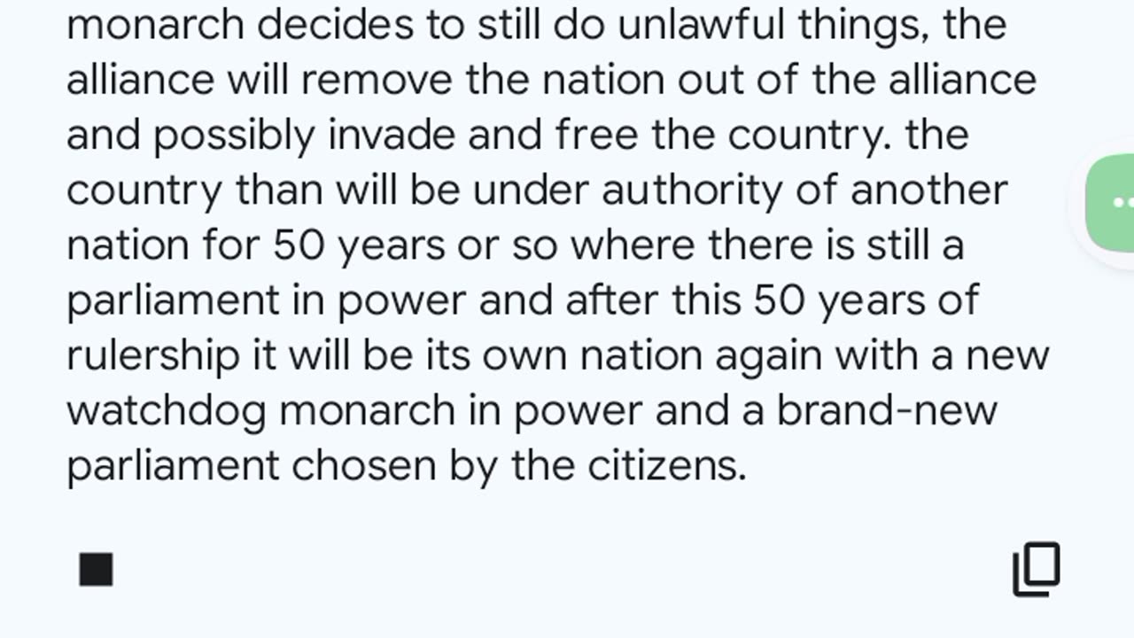 WE NEED AN WATCHDOG MONARCH PART 3: