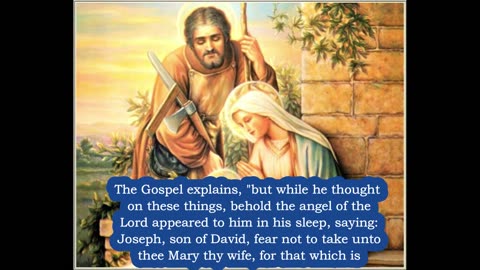 Saint JOSEPH's Amazing True Story in 3 Min 🙏 ...