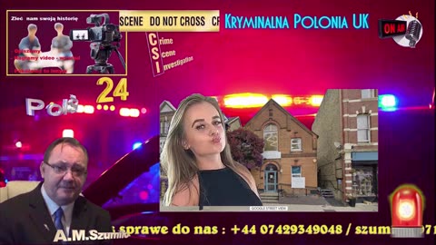 Kryminalna PO lonia - Bestia w ludzkiej skorze - Lecka - Londyn