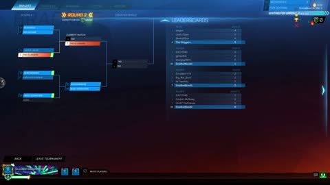 Rocket League with the Boys