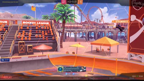 Rocket League with the Boys