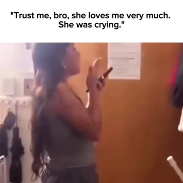 Never Trust Girl Crying